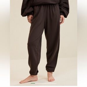 Aerie Dark Brown Sweatsuit